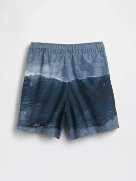 Short de bain recyclé pour enfants, 5″