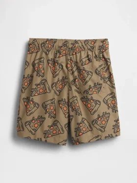Short de bain recyclé pour enfants, 5″