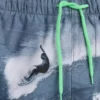 Short de bain recyclé pour enfants, 5"