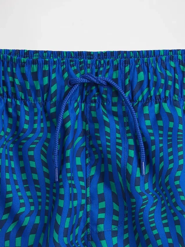 Short de bain recyclé pour enfants, 5"