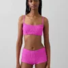 Short de bain taille basse