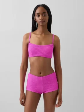 Short de bain taille basse