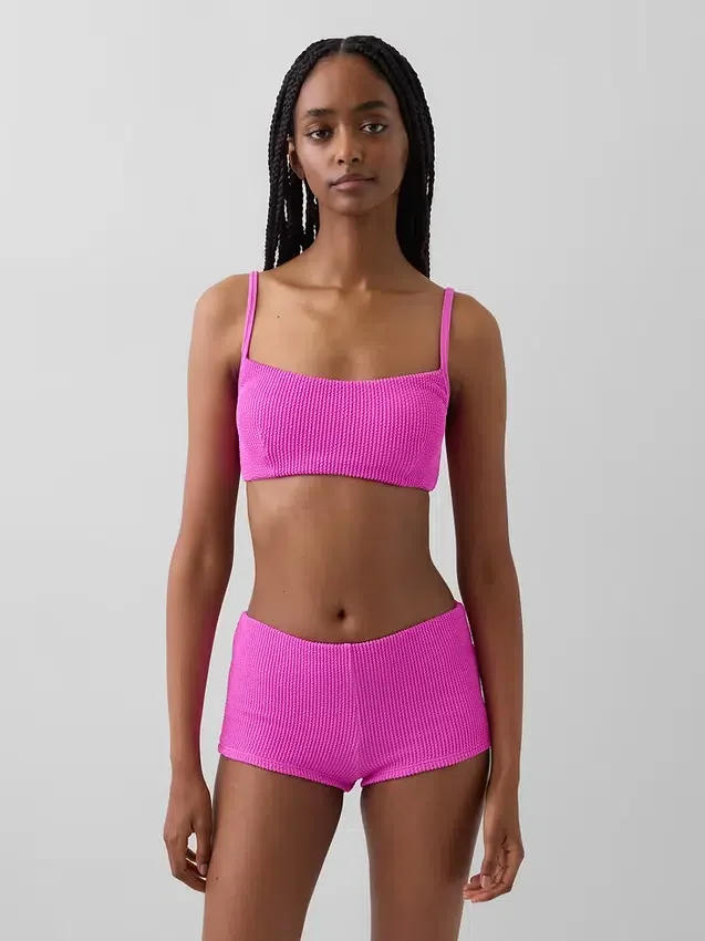 Short de bain taille basse