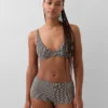 Short de bain taille basse