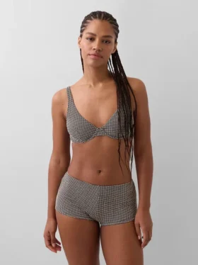 Short de bain taille basse