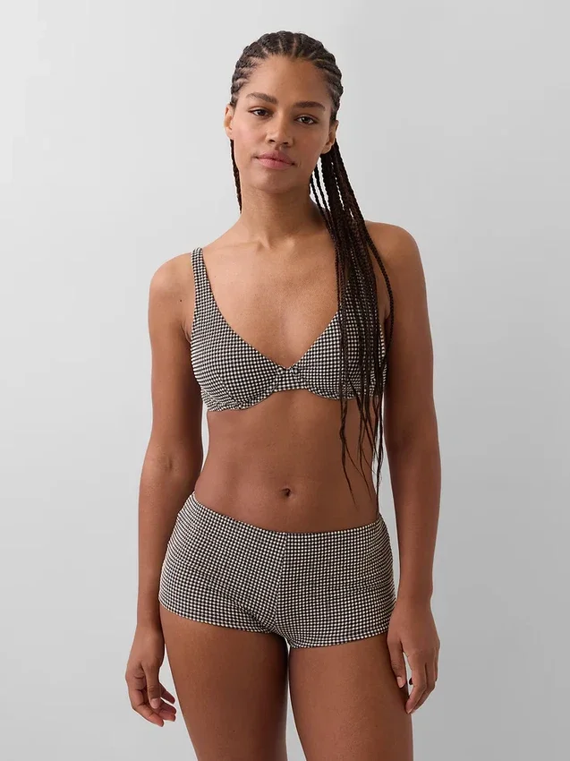 Short de bain taille basse