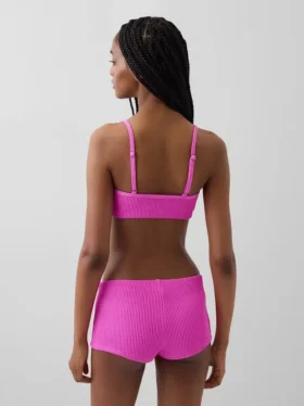 Short de bain taille basse