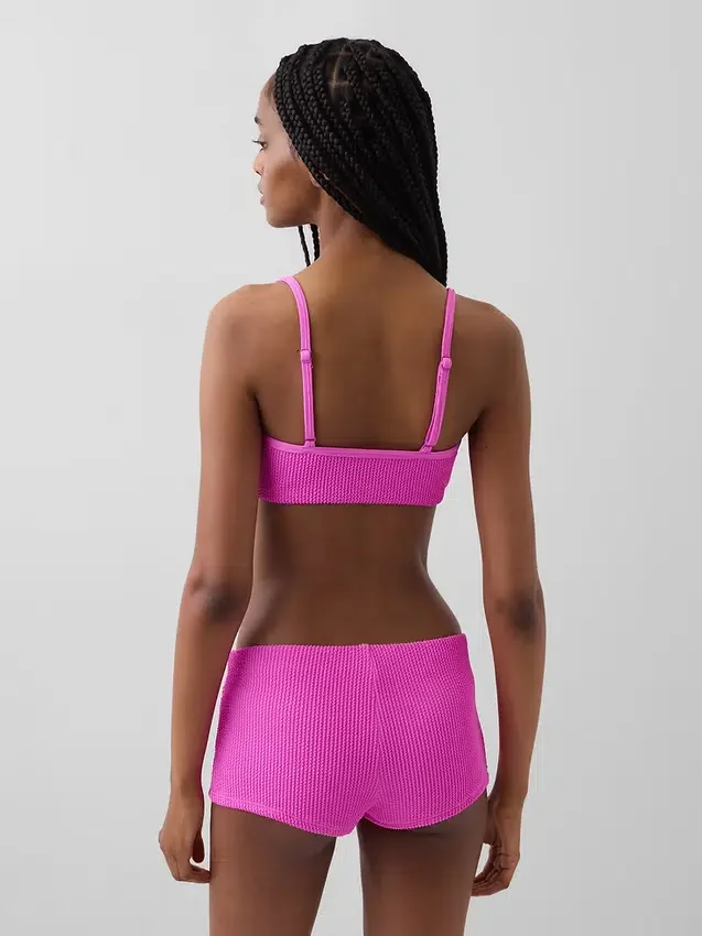 Short de bain taille basse