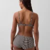 Short de bain taille basse