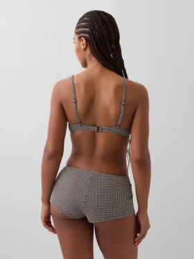 Short de bain taille basse
