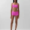 Short de bain taille basse