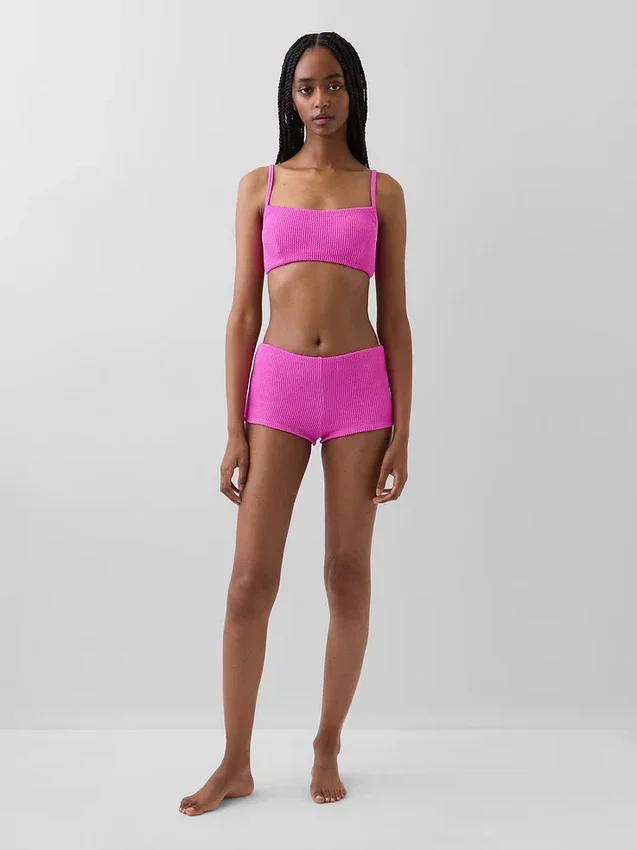 Short de bain taille basse