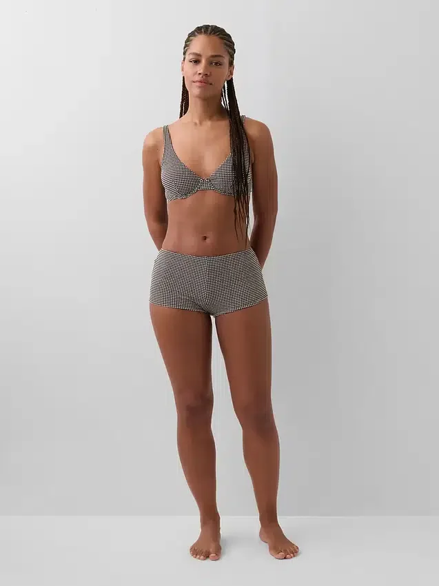 Short de bain taille basse