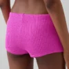 Short de bain taille basse