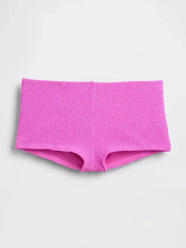 Short de bain taille basse