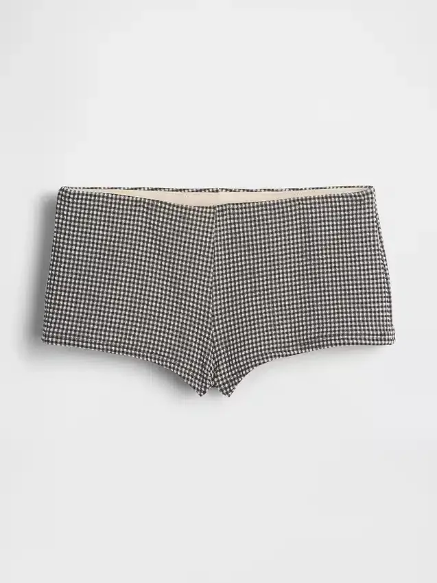 Short de bain taille basse