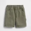 Short de charpentier en denim ultra-doux à enfiler pour Bébé & Enfant