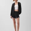 Short de course GapFit Tech à taille haute