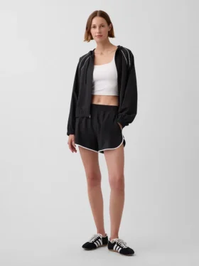 Short de course GapFit Tech à taille haute