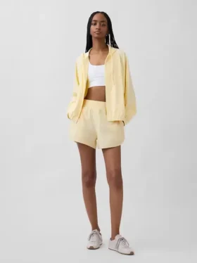Short de course GapFit Tech à taille haute
