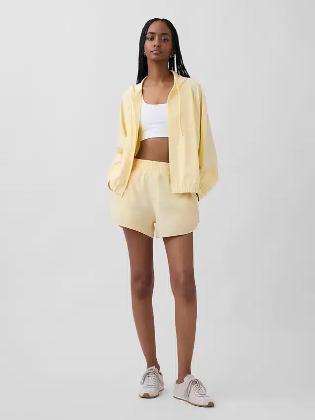 Short de course GapFit Tech à taille haute