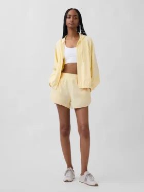 Short de course GapFit Tech à taille haute
