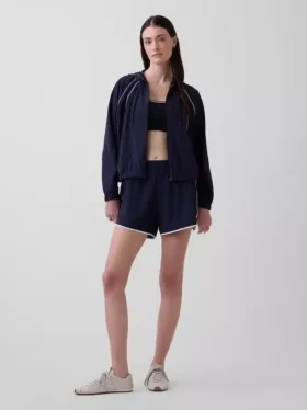 Short de course GapFit Tech à taille haute
