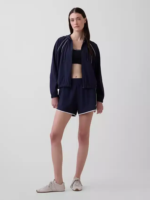 Short de course GapFit Tech à taille haute