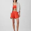 Short de course GapFit Tech à taille haute