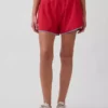 Short de course GapFit Tech à taille haute