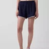 Short de course GapFit Tech à taille haute