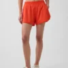 Short de course GapFit Tech à taille haute
