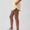 Short de course GapFit Tech à taille haute