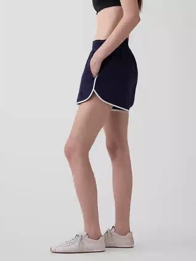 Short de course GapFit Tech à taille haute