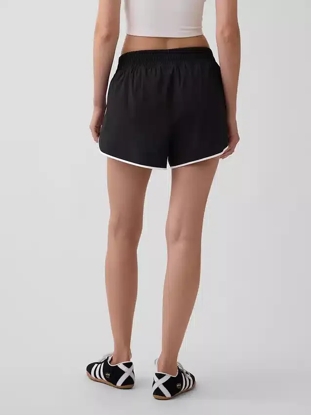 Short de course GapFit Tech à taille haute