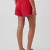Short de course GapFit Tech à taille haute