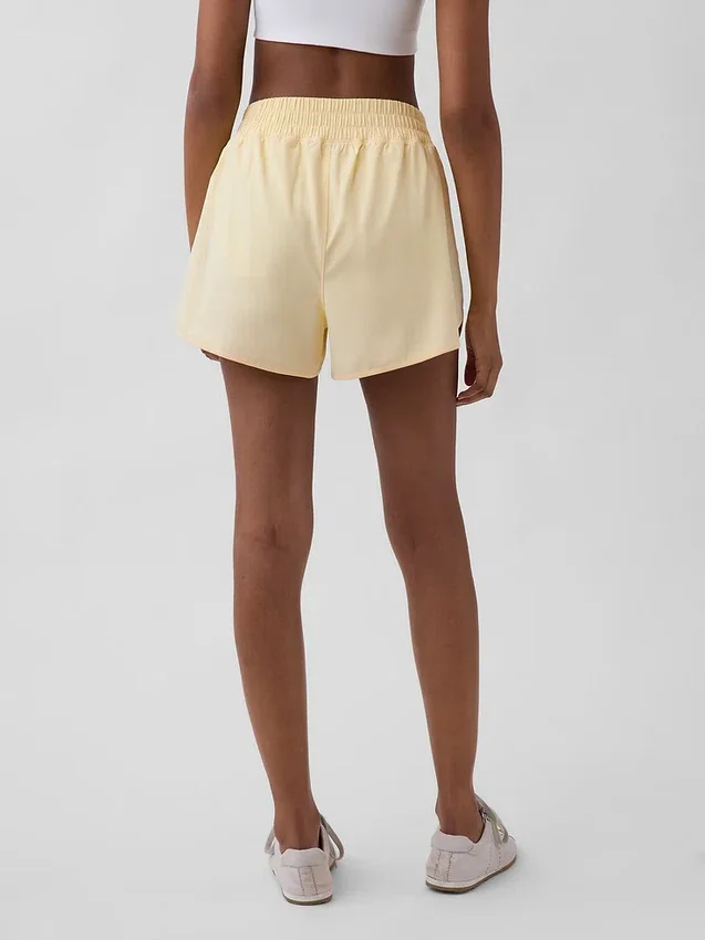 Short de course GapFit Tech à taille haute