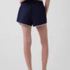 Short de course GapFit Tech à taille haute
