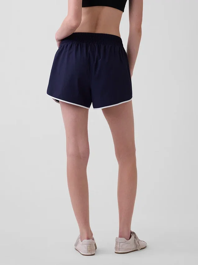 Short de course GapFit Tech à taille haute