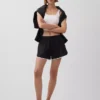 Short de course GapFit Tech à taille haute