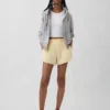 Short de course GapFit Tech à taille haute