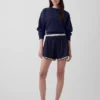 Short de course GapFit Tech à taille haute