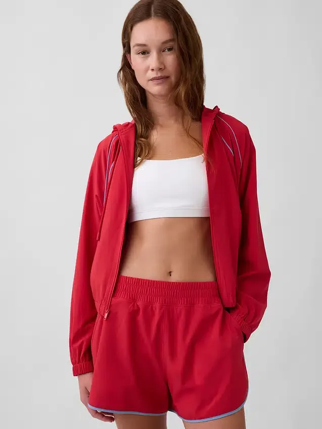 Short de course GapFit Tech à taille haute
