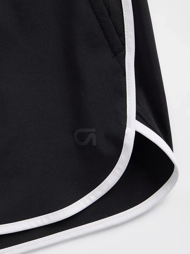Short de course GapFit Tech à taille haute