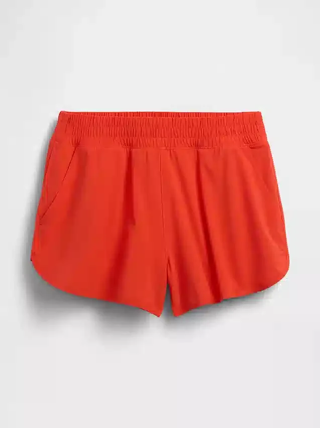 Short de course GapFit Tech à taille haute