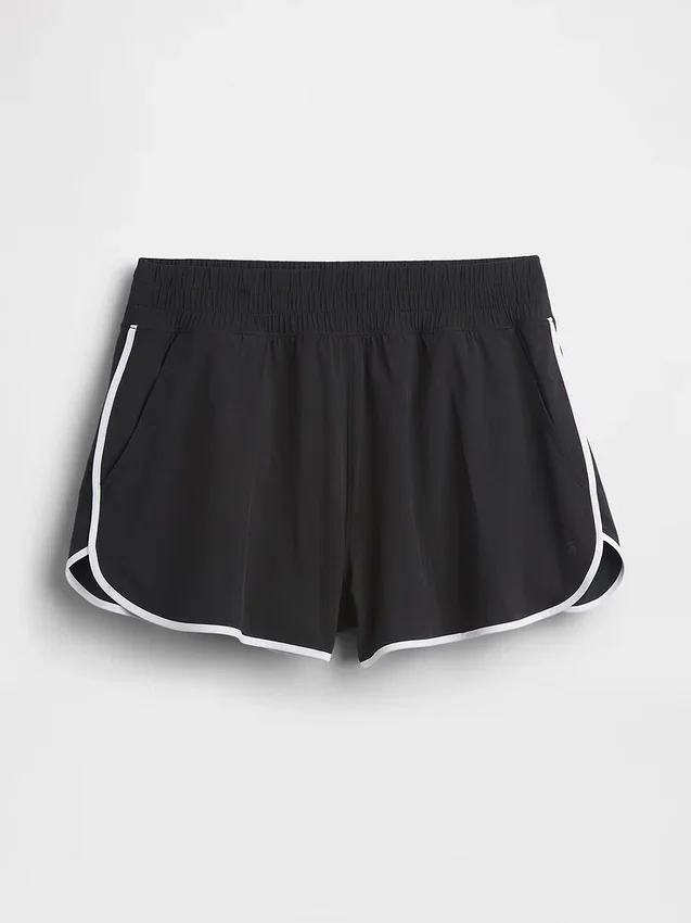 Short de course GapFit Tech à taille haute