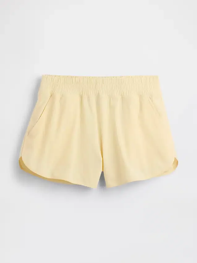 Short de course GapFit Tech à taille haute