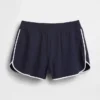 Short de course GapFit Tech à taille haute