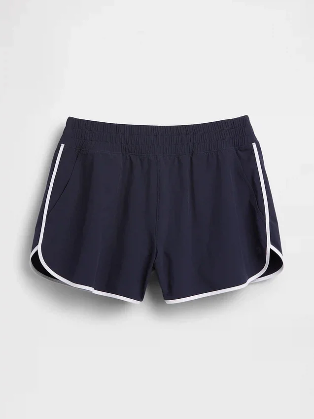 Short de course GapFit Tech à taille haute