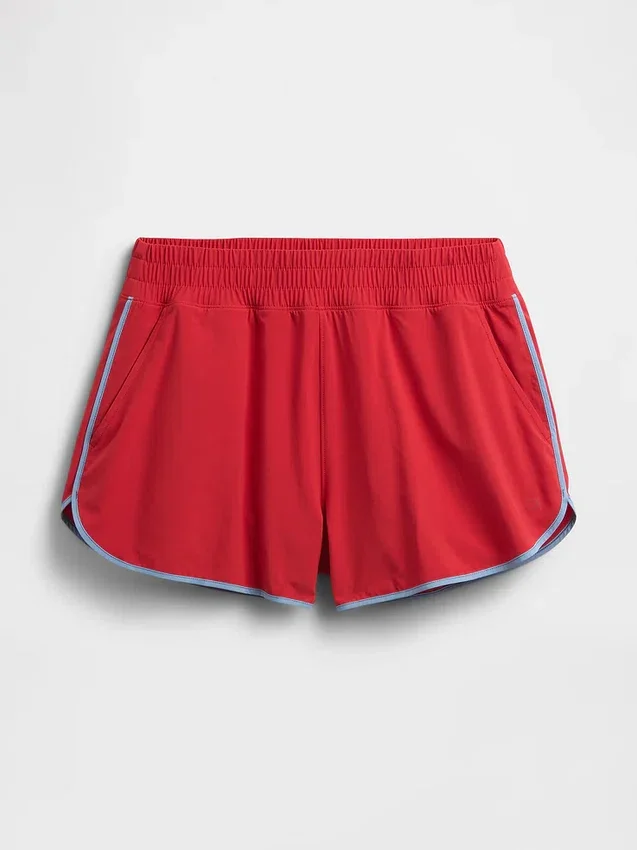 Short de course GapFit Tech à taille haute